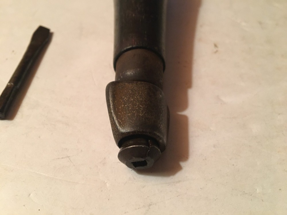Vintage Buell Bros Screw Driver One Bit Flat Head