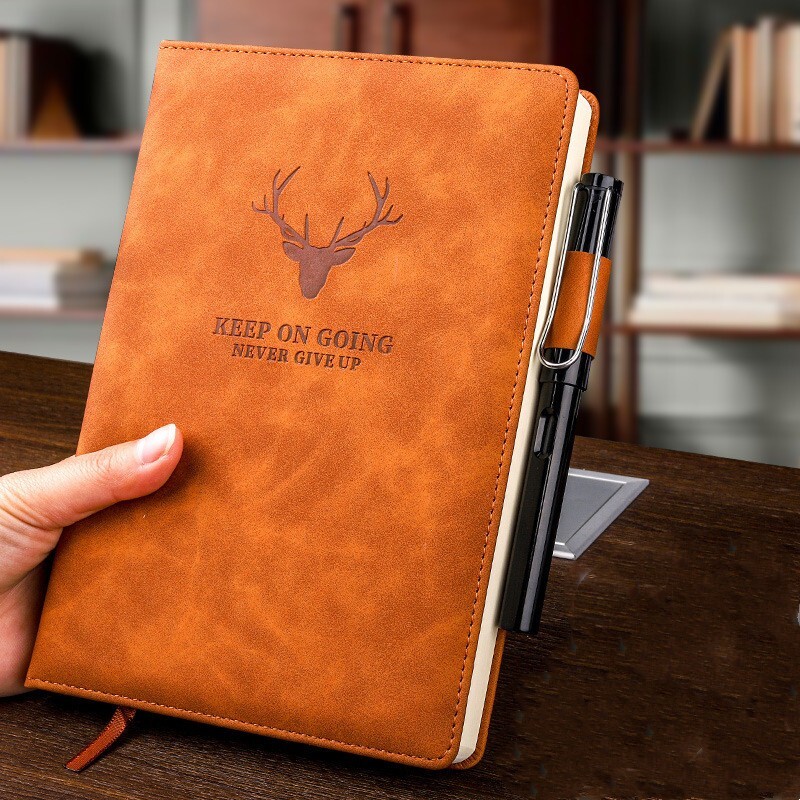 Notebook Super Thick Business Notebook Thickened College Notebook Office