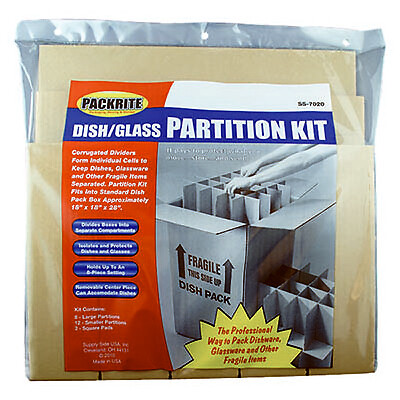 PackRite SS-7020M Dish/Glass Partition Kit - Quantity 1
