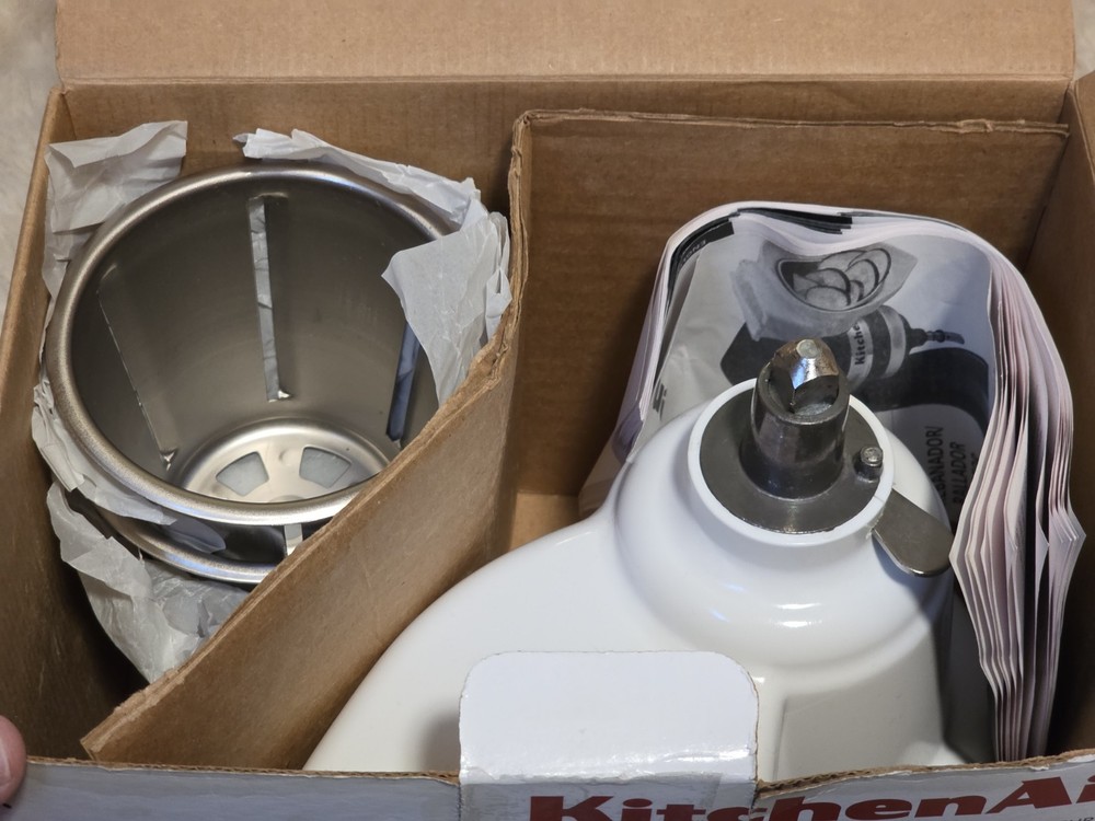 Kitchen Aid Rotor Slicer