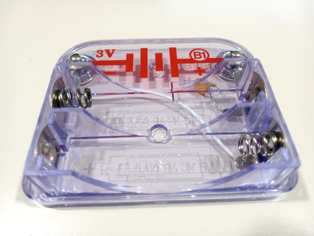 Elenco Snap Circuits Battery Holder B1 Replacement Part 3 Volt