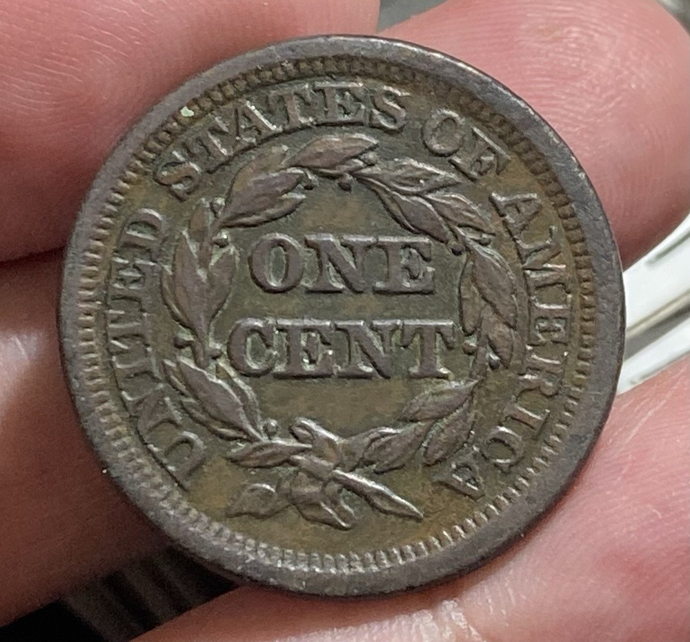 USA Large Cent 1847 High Grade