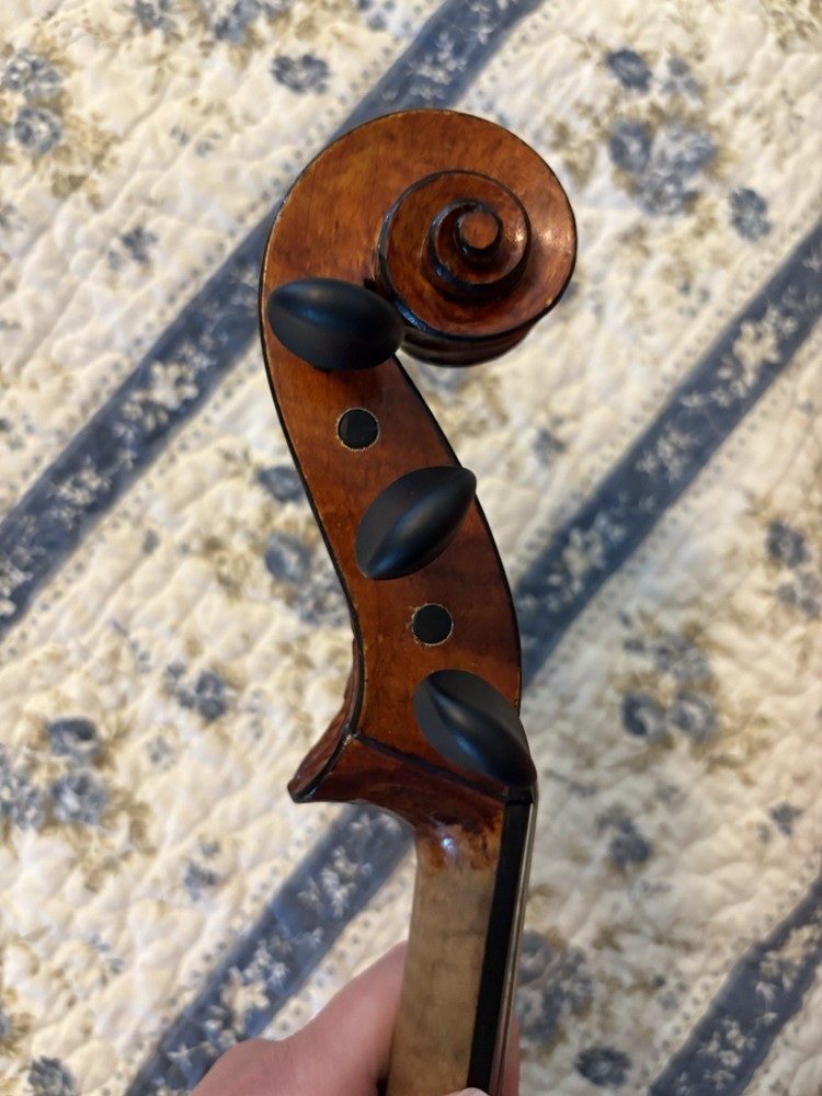 5 String Viola - 1938 S Jansen Miller With Case