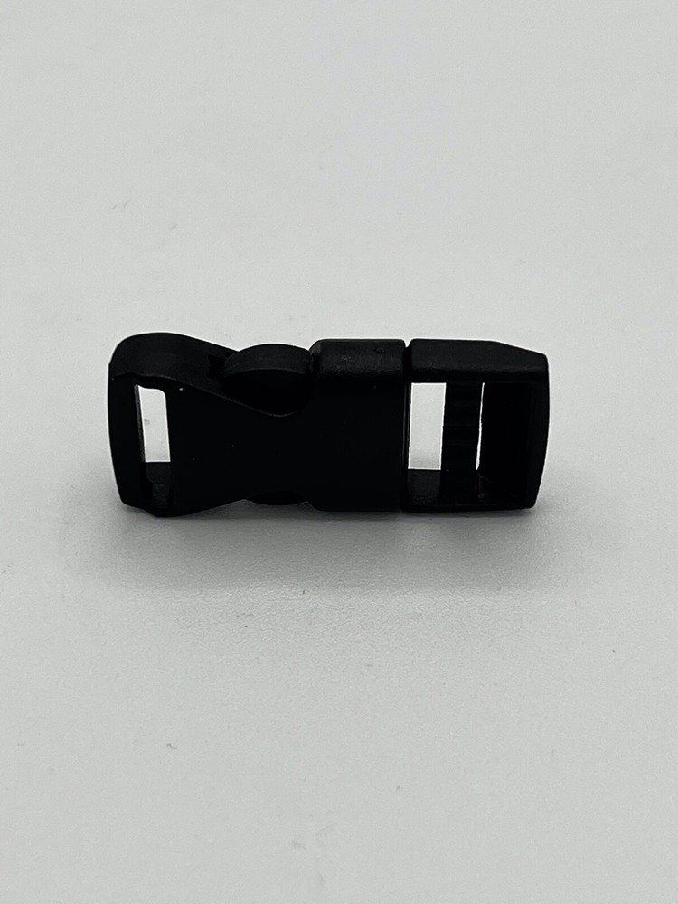 Plastic Side Release Buckles X 10pc for Webbing Bracelets Straps Etc