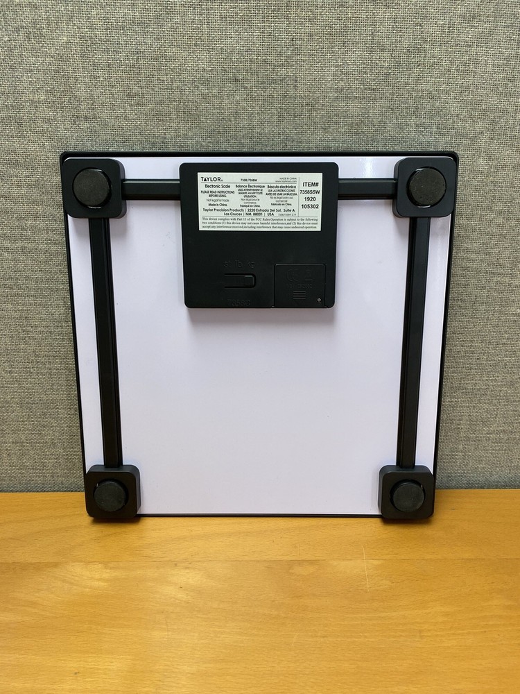 Taylor Digital Black And White Scale