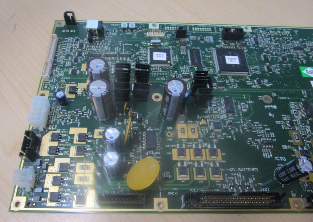 Pitney Bowes MSF3 Part MW90130 ACB-D Main Board
