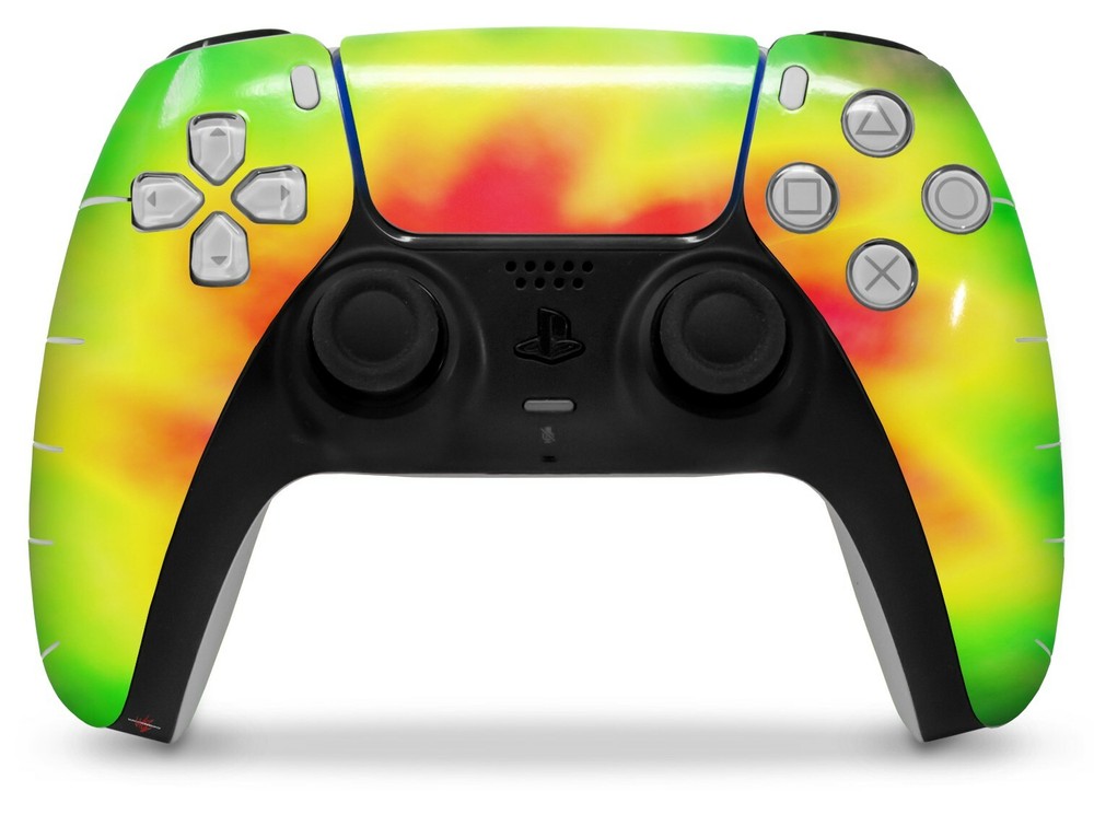 Skin Sony PS5 Controller Tie Dye