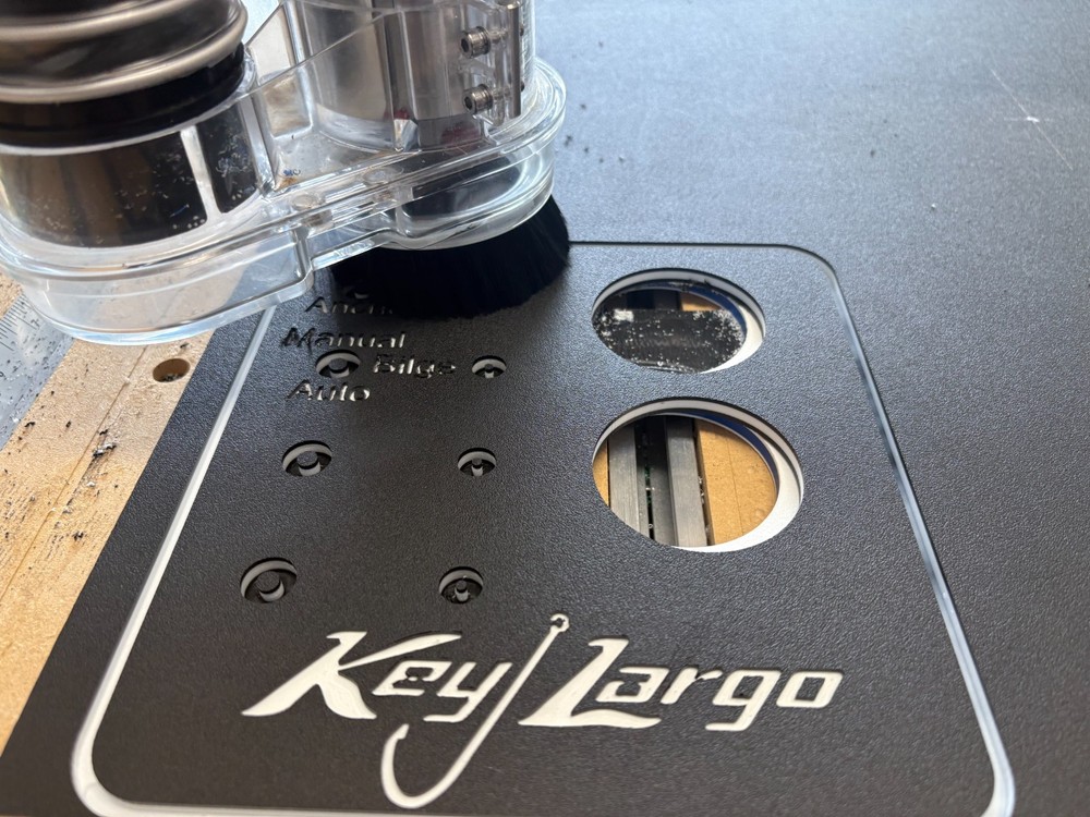 Key Largo Switch Panel