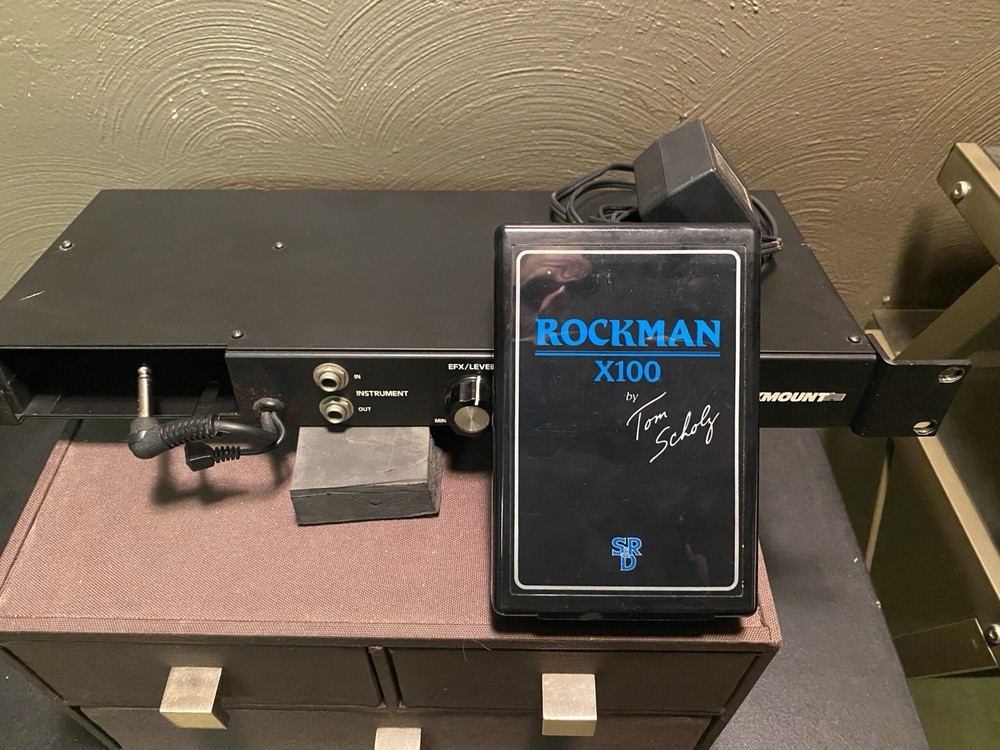 Rockman X100/Rockmount