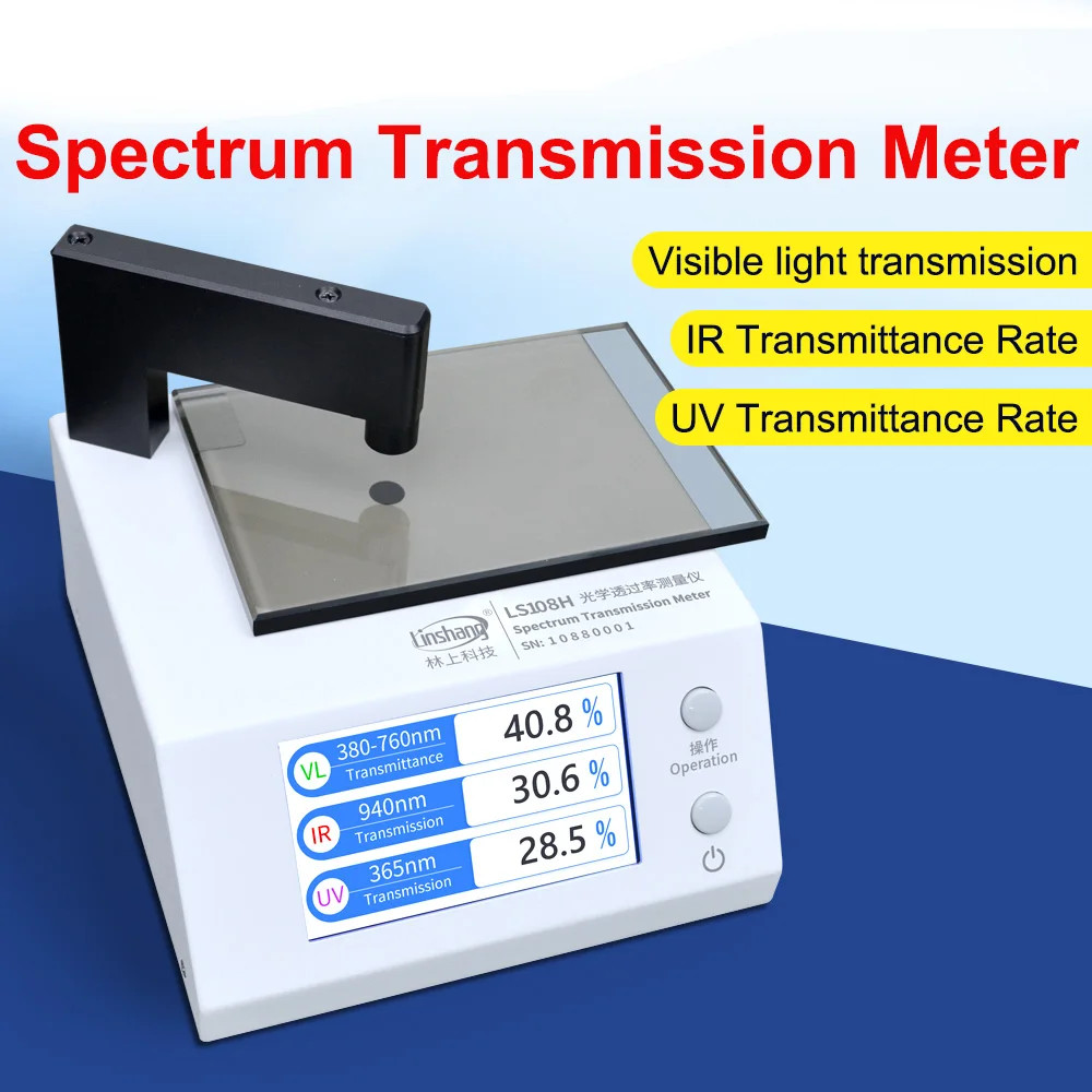 Light Transmittance Meter, High Precision Polycarbonate Laminated Glass