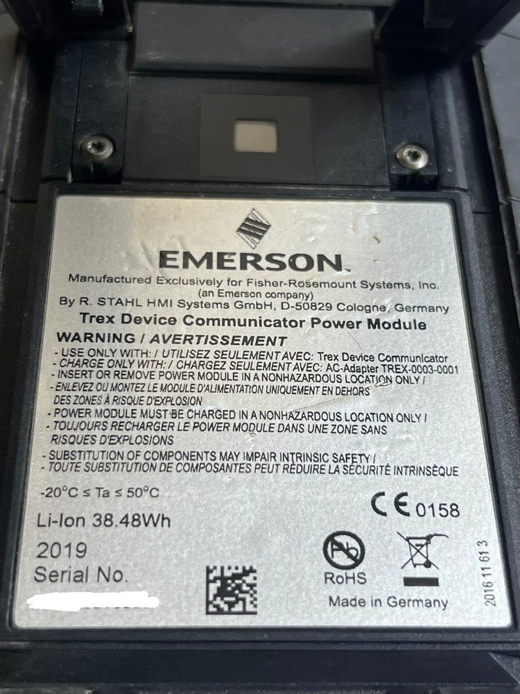 Emerson AMS TREX Device Communicator