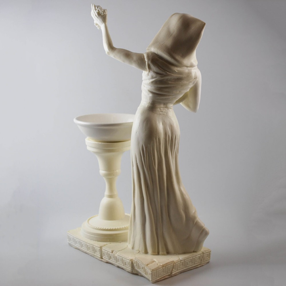 Hestia - Hand cast statue