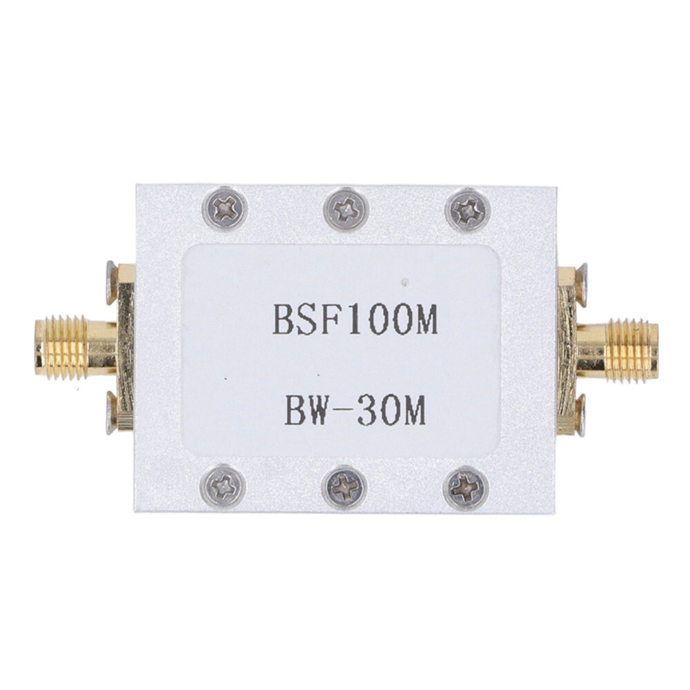 Band Stop Filter 88-108M Passive Notch Filter Anti-Fm Interference Filter