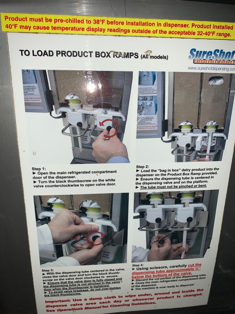 SureShot AC20 Refrigerated Liquid Dispensing System