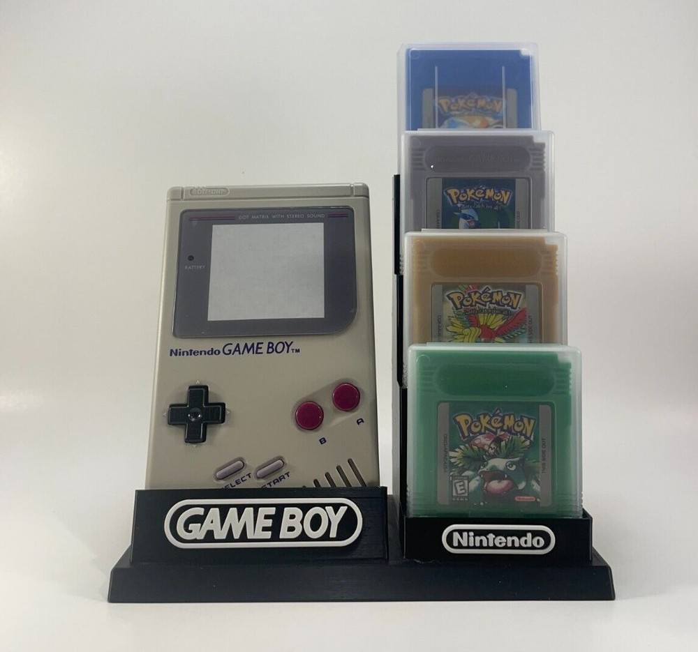 Gameboy Original/Classic & 9 Games in Protective Case - DISPLAY ONLY (Customize)