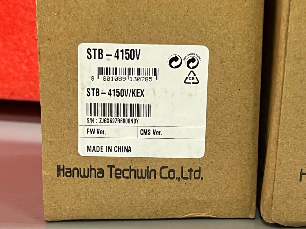 Wisenet STB-4150V Fixed Camera Mount