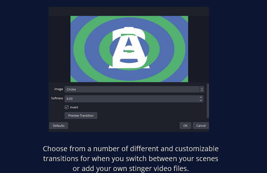 OBS Studio Video Recording | Live Streaming | Screen Recording Software USB