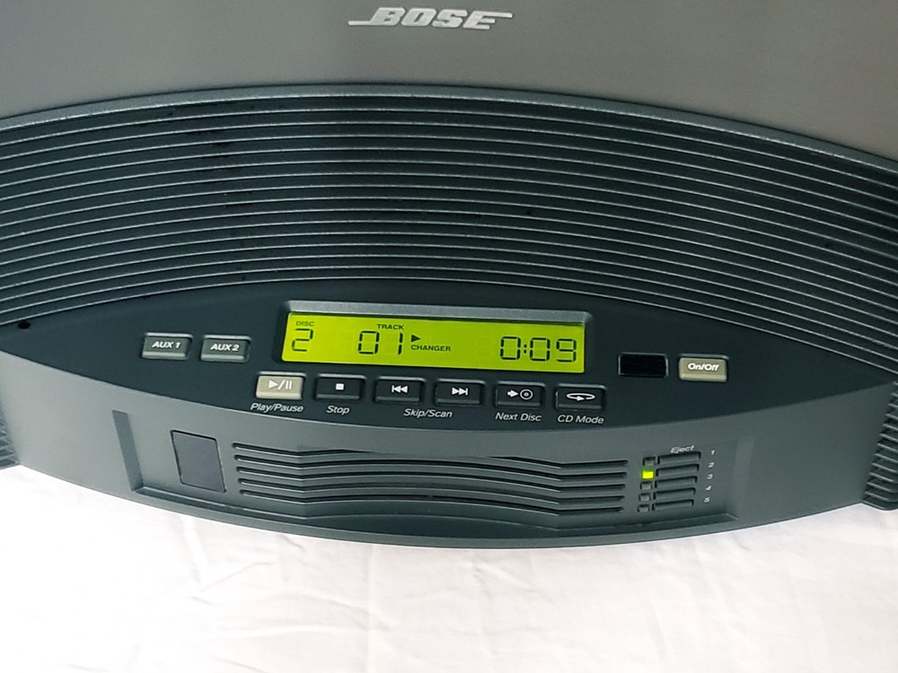Bose Acoustic Wave CD-3000 AM/FM CD Player & Multi Disc Changer With Remote READ