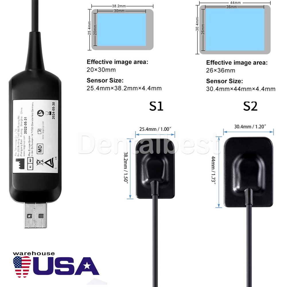 Dental Sensor Digital Sensor Image System Intraoral Sensor