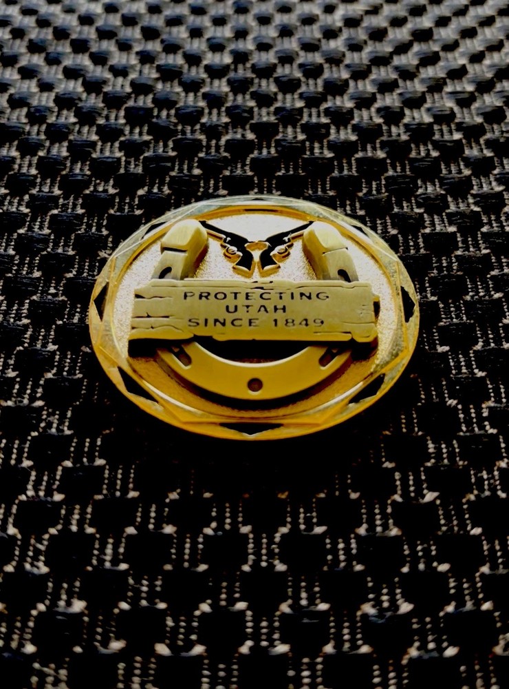 Utah Sheriff’s Challenge Coin.