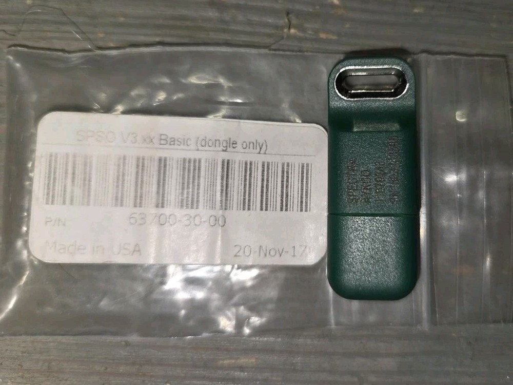 Spectra Survey Office v3 Basic (Dongley only) pn 63700-30-00 USB Key Sentinel