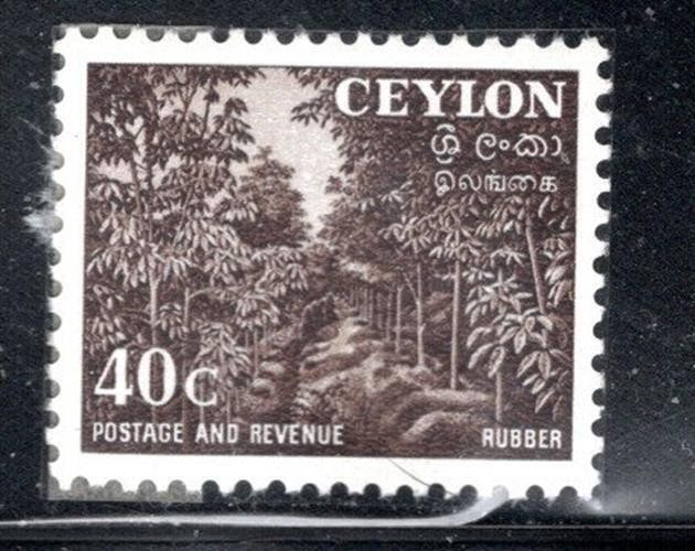 BRITISH CEYLON ASIA STAMPS  MINT HINGED  LOT  447BL