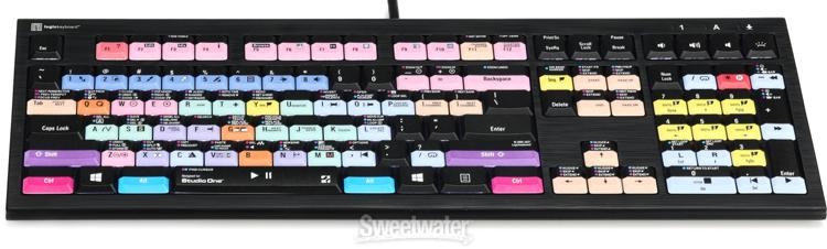 LogicKeyboard ASTRA2 Backlit Keyboard for PreSonus Studio One - PC