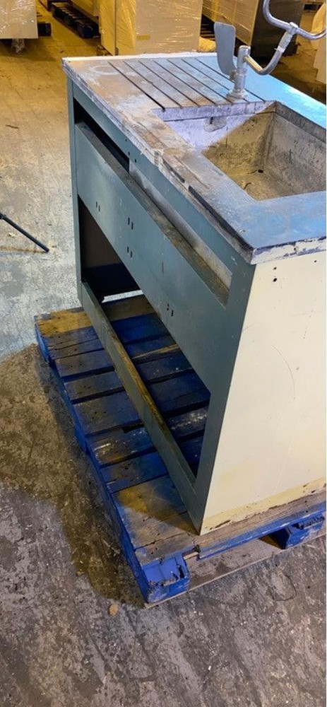 47" Duralab Black Epoxy Sink Bundle(S6LLST2268)