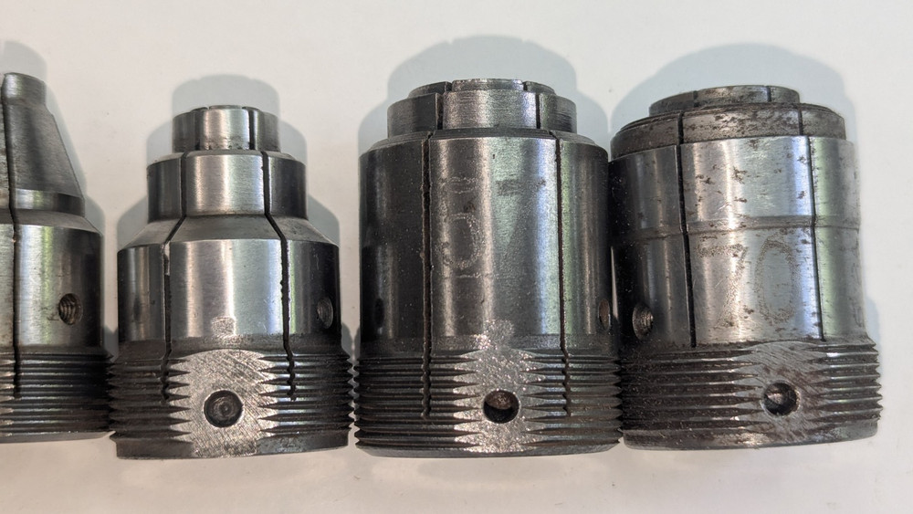 Machinist Lathe Tools Collets Outside Inside Threads