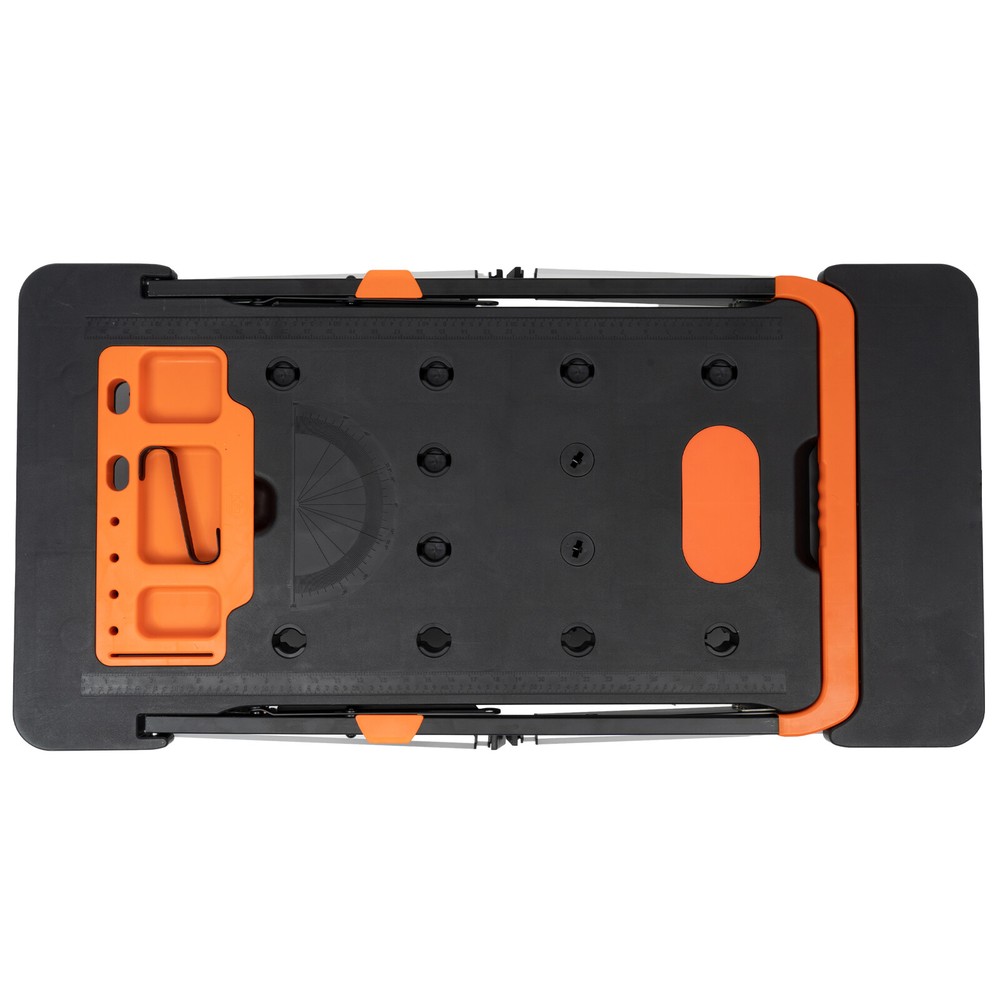 7-in-1 Portable Folding Work Table with 250 kg Load Capacity