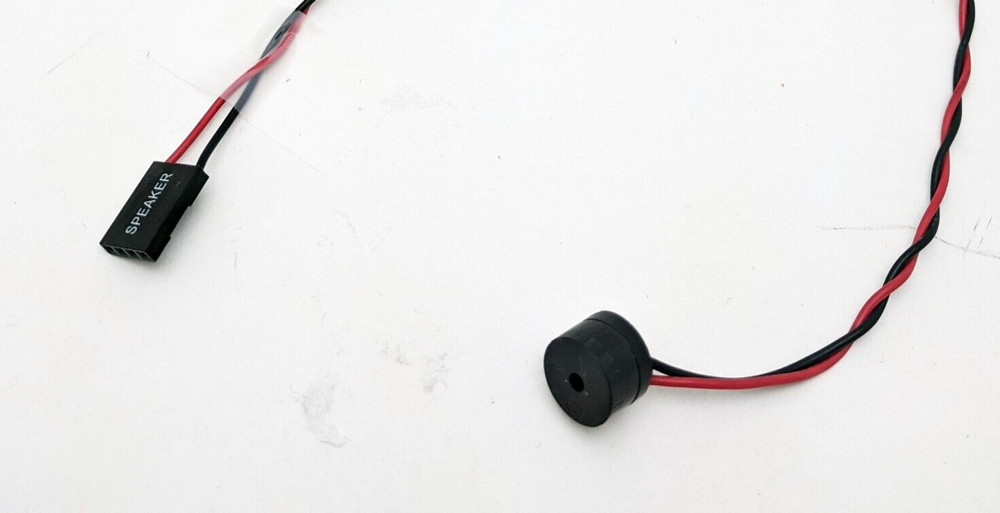 NEW Desktop PC Motherboard Case BIOS Alarm Internal Diagnostic Buzzer Speaker