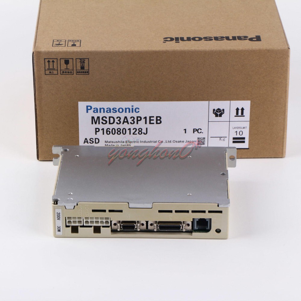 1PCS New Panasonic servo driver MSD3A3P1EB