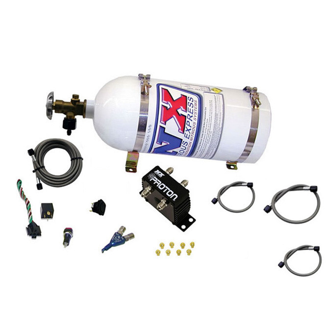 20420-10 Nitrous Express Proton Series Nitrous System - 10 lb Bottle