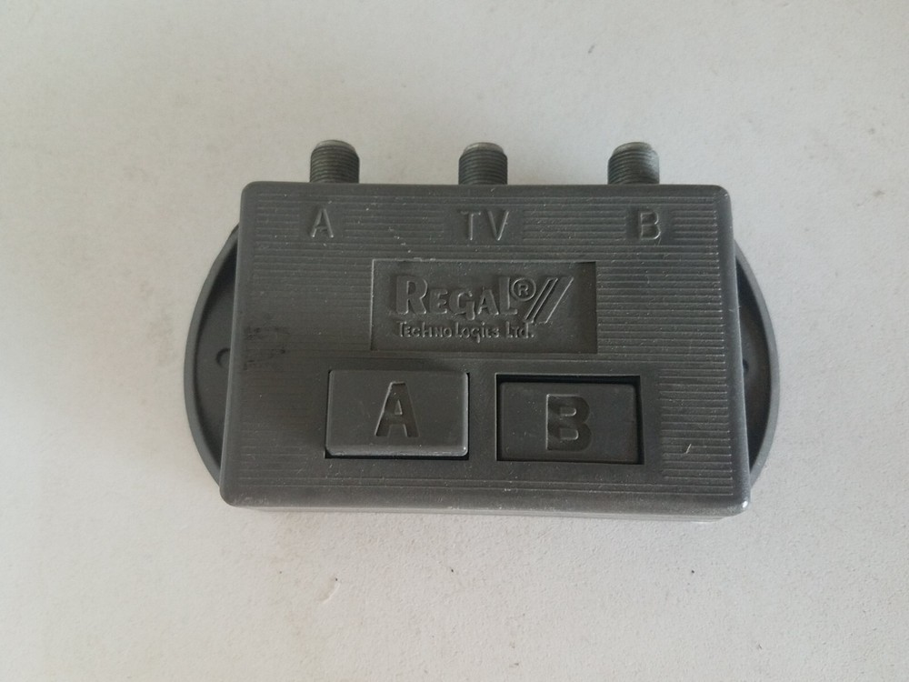Regal Technologies Coaxial TV AV Switch Box