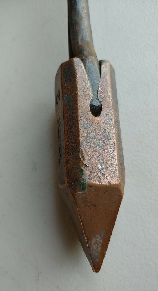 Vintage worth #2 copper Soldering Tip