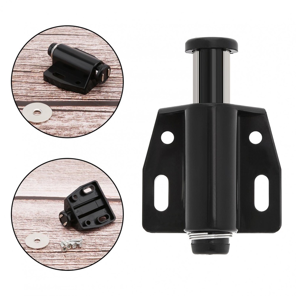2 Pack Magnetic Touch Push Open Latch Kitchen Drawer Push Catch Pop Out Latch