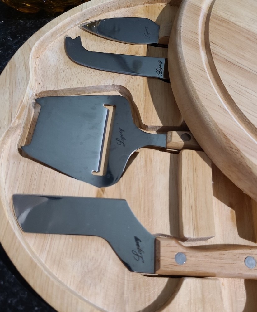 Legacy by "Picnic Time" Cheese Board & Tools Set
