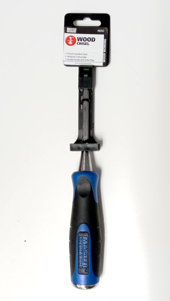 Master Mechanic 1/4" Wood Working Chisel 490562