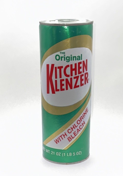 Vintage Kitchen Klenzer Sealed 21 Oz With Chlorine Bleach
