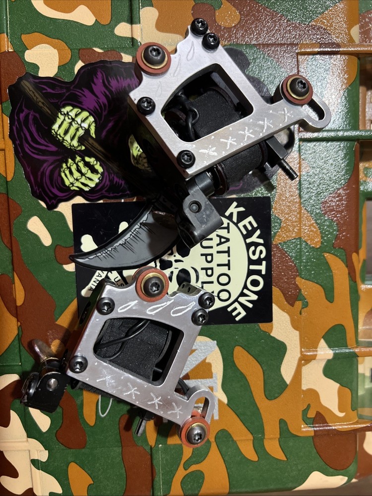 Bobby Karate Tattoo Machine Pair