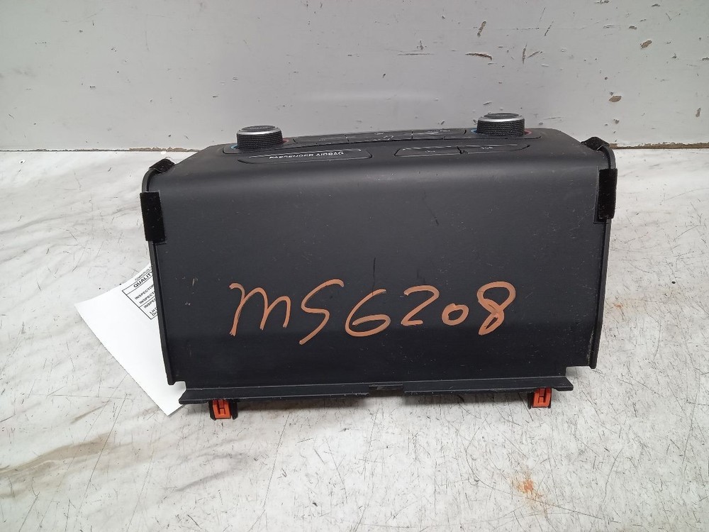 Used A/C Selector Switch fits: 2019 Ford Escape front automatic temperature cont