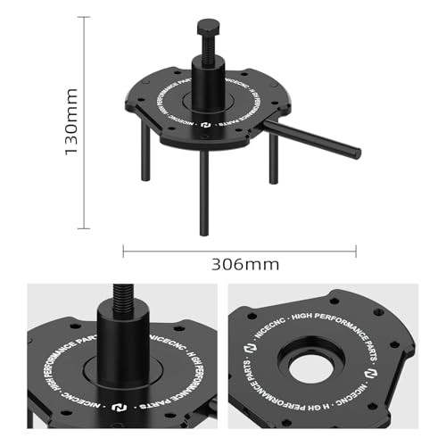 Black Clutches Tool Driven Cup Splitter Clutch Removal Tool Kit Compatible