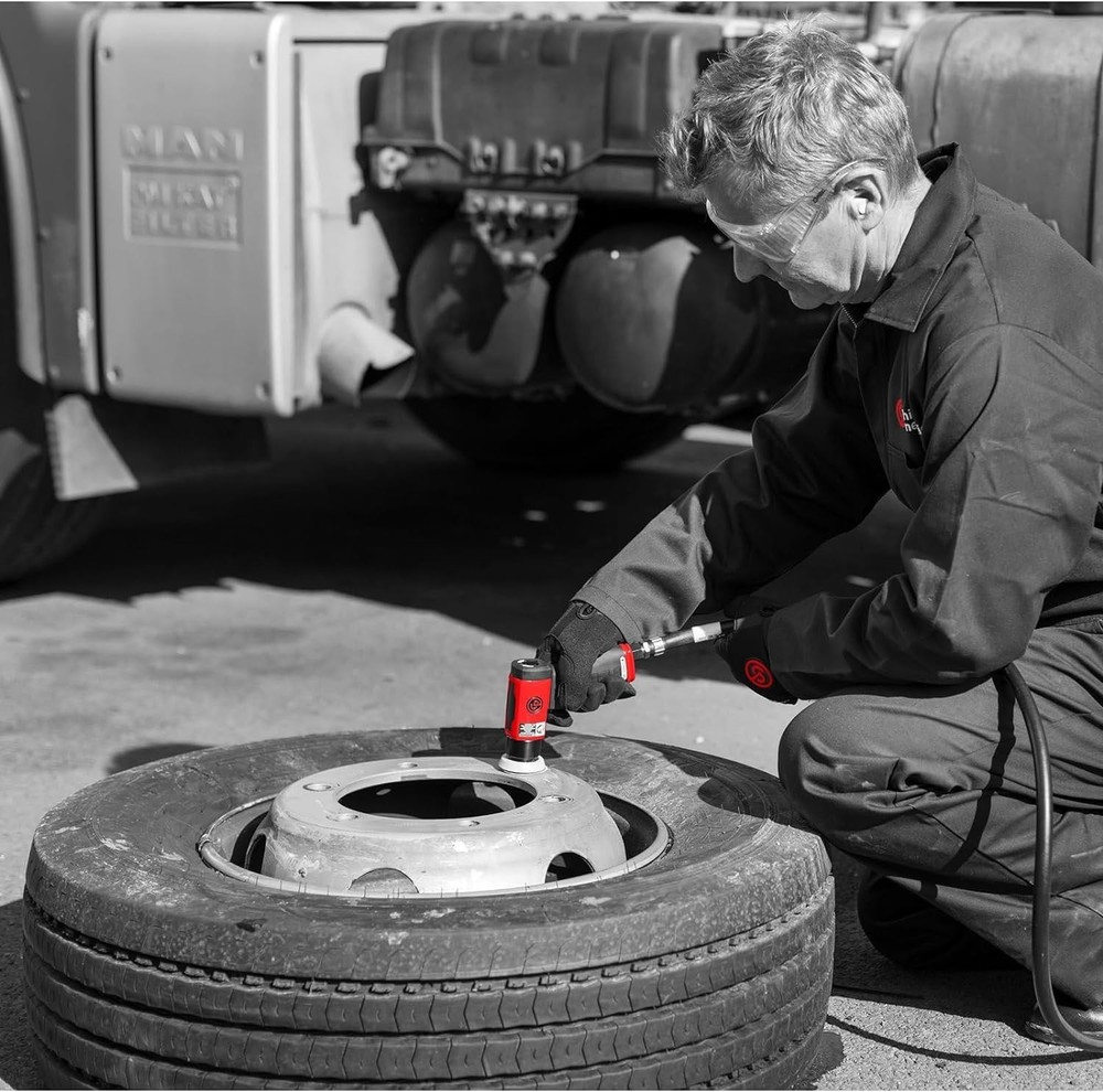 CP7200 - Random Rotary Sander Tool, Home Improvement, Woodworking Tools, Poli...