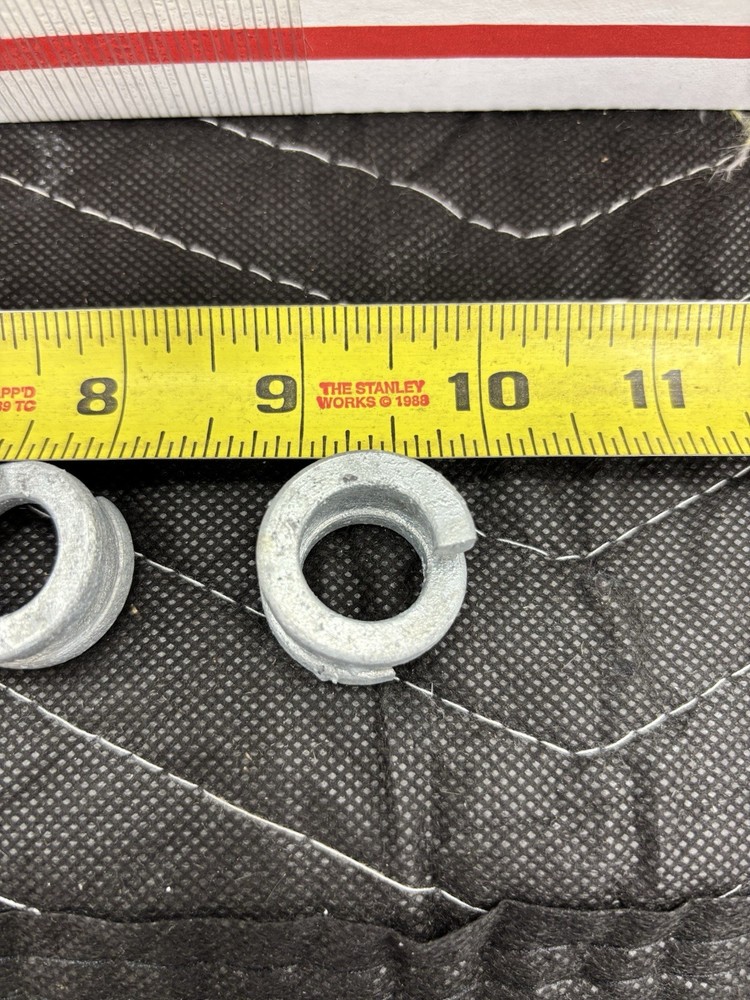 (Case of 700) 5/8” Double Spring Coil Lock Washers