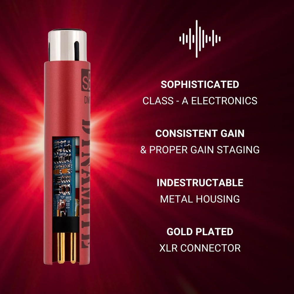 - Dynamite Active In-Line Preamp