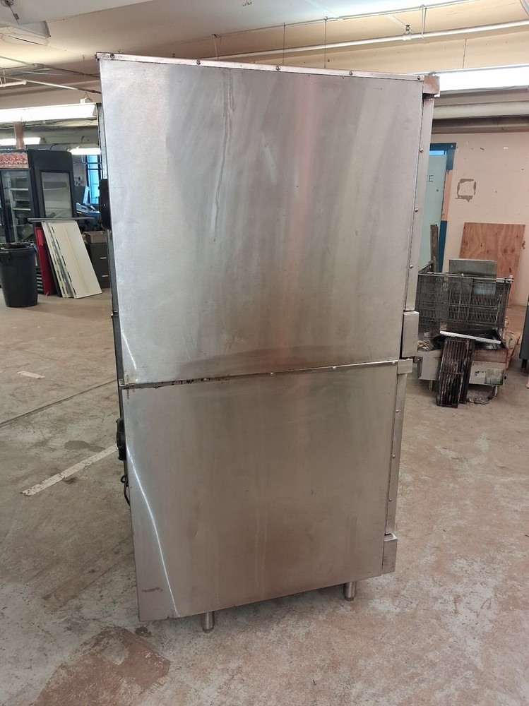 imperial double stack gas convection ovens