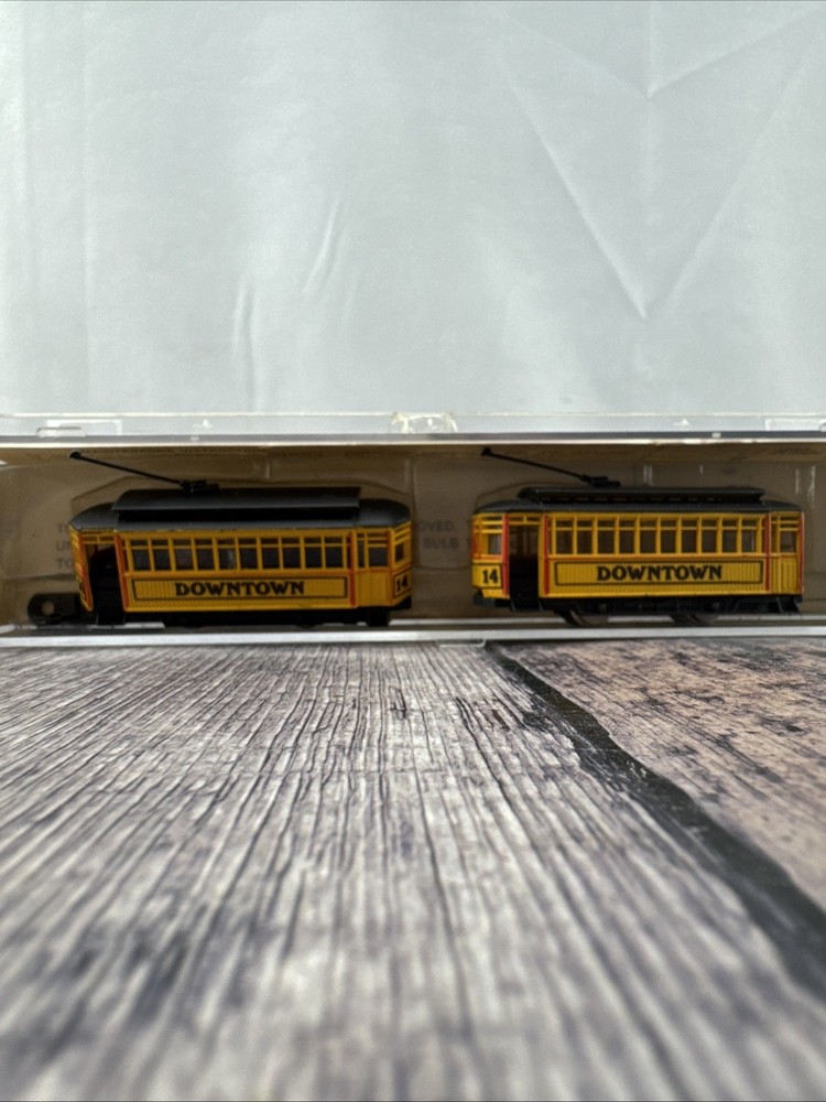 Model Power N 7507 Tram Downtown, Light, DC, Excellent in Original Packaging, Te