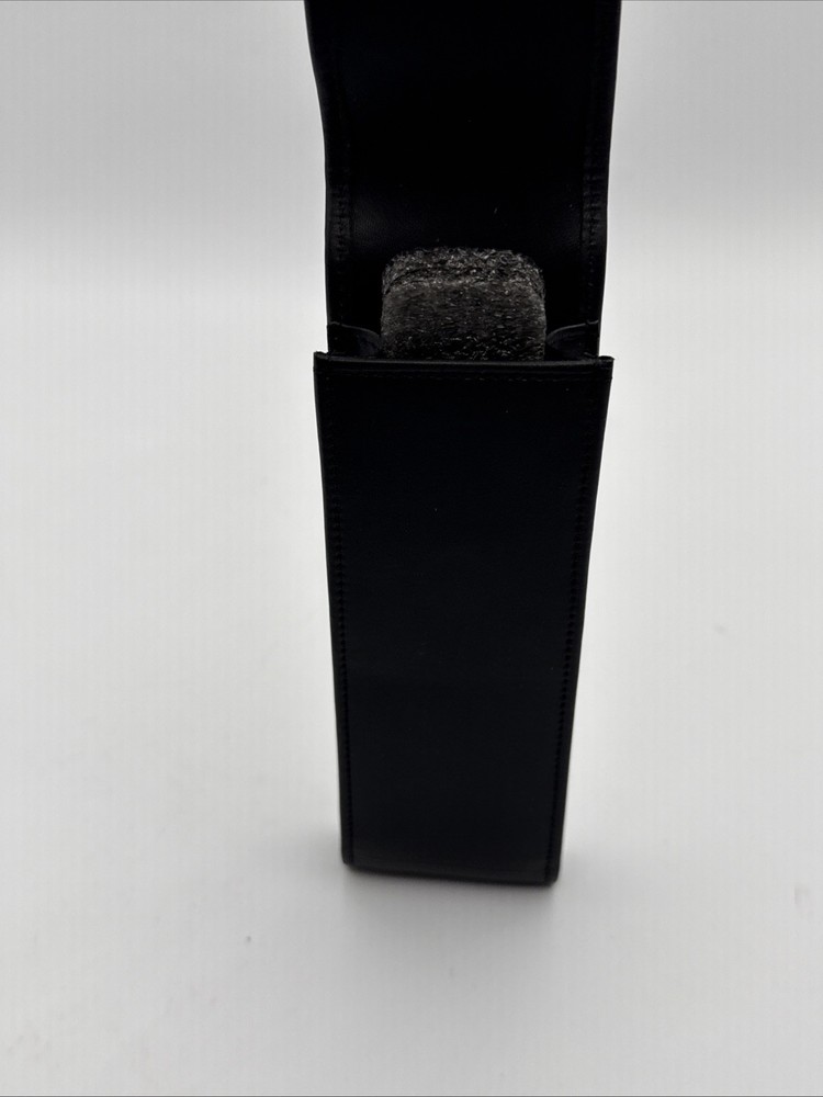 LAMY Leather Pen Case Black for 2 Pens