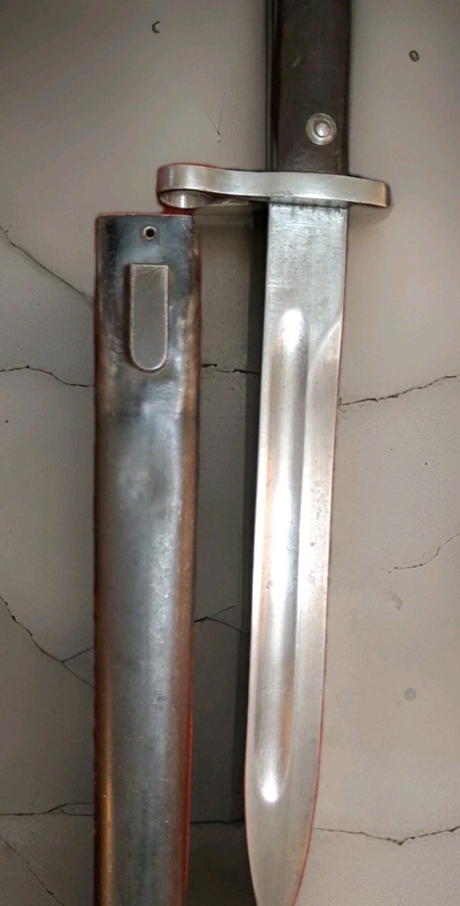 Turkish Mauser D3189 Model " AS.FA." W/OVER SIZED SCABBARD