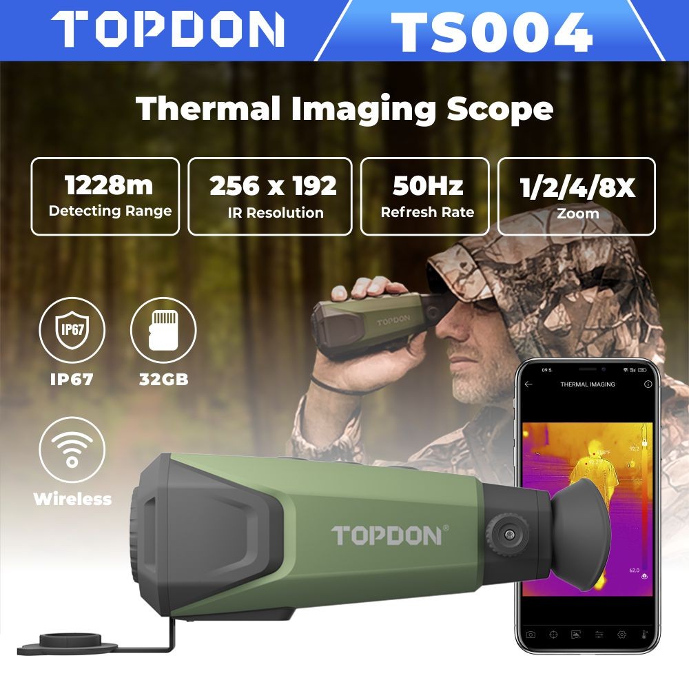 1 PC TopDon Thermal Monocular (TS004)